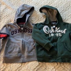 SOLD⭐️BOYS 5T OSHKOSH Sweatshirt & FREE sweatshirt